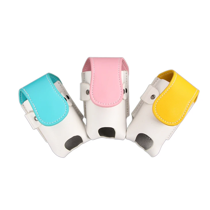 Leather Golf Ball Holder Leather Golf Ball Holder