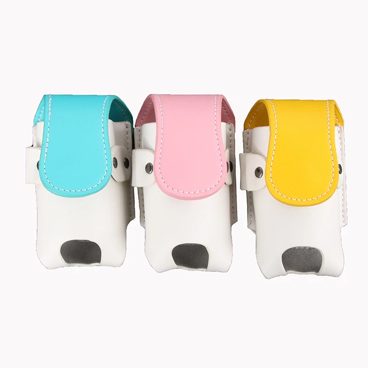 Leather Golf Ball Holder Leather Golf Ball Holder