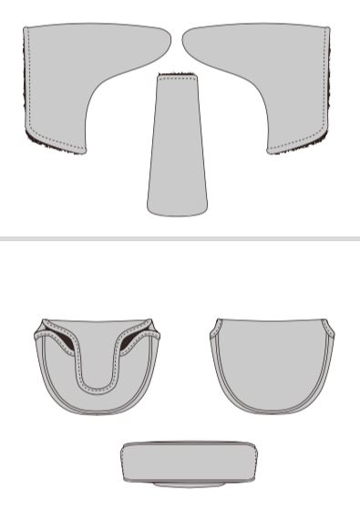 genuine leather golf blade putter headcover3.jpg