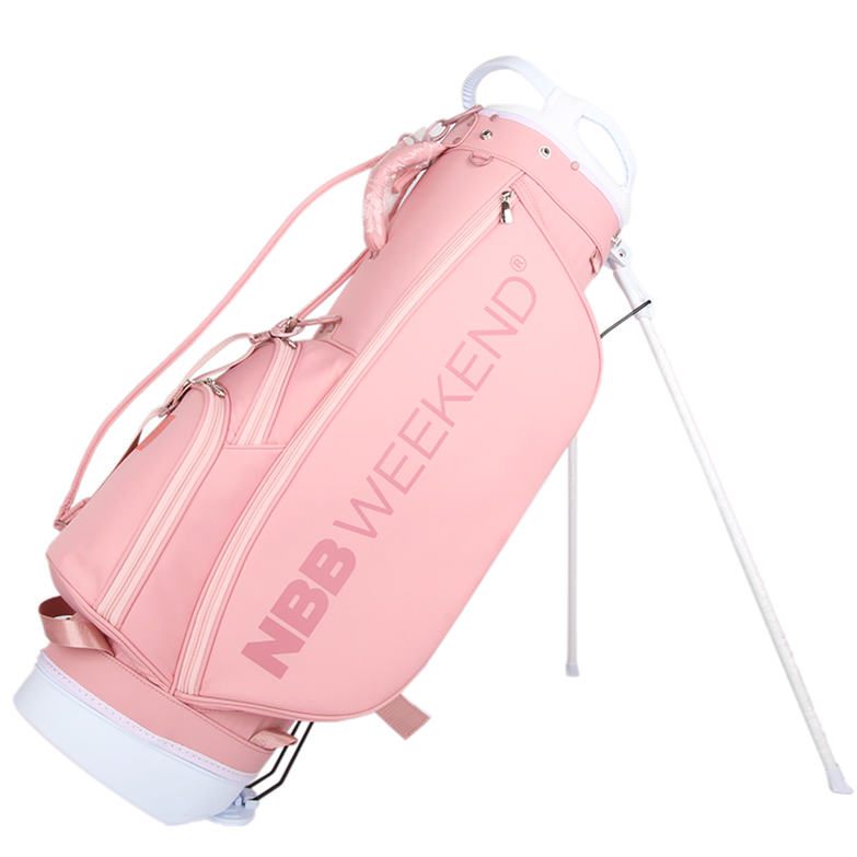 pink stand bag pink stand bag