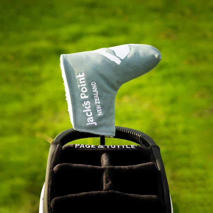 Leather Blade Putter Cover Magnetic