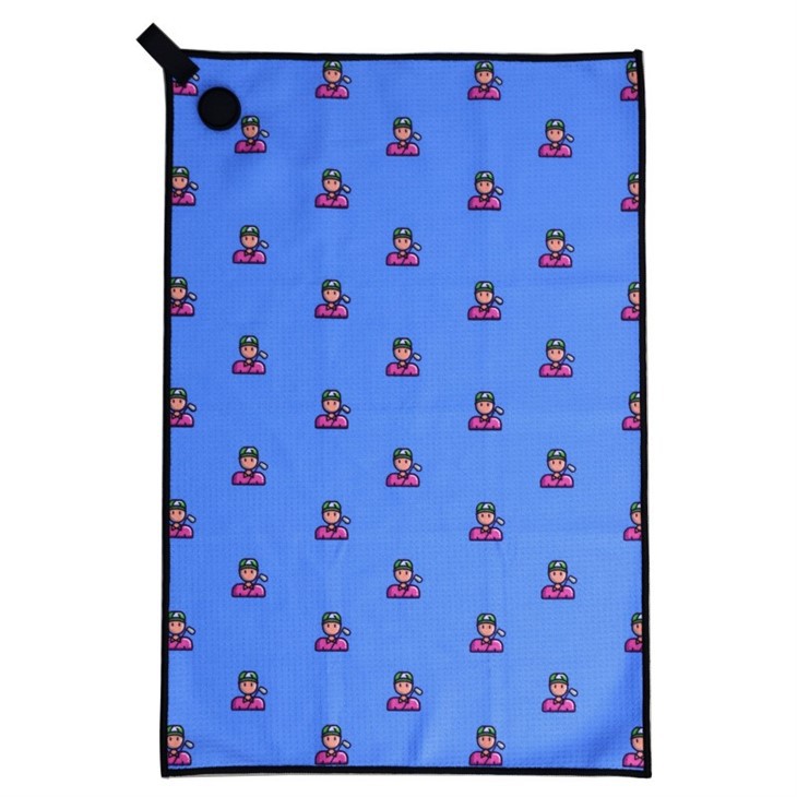 Fun Print Custom Golf Towels Bulk