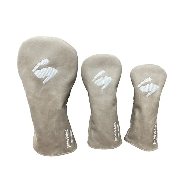 Custom Leather Club Head Covers