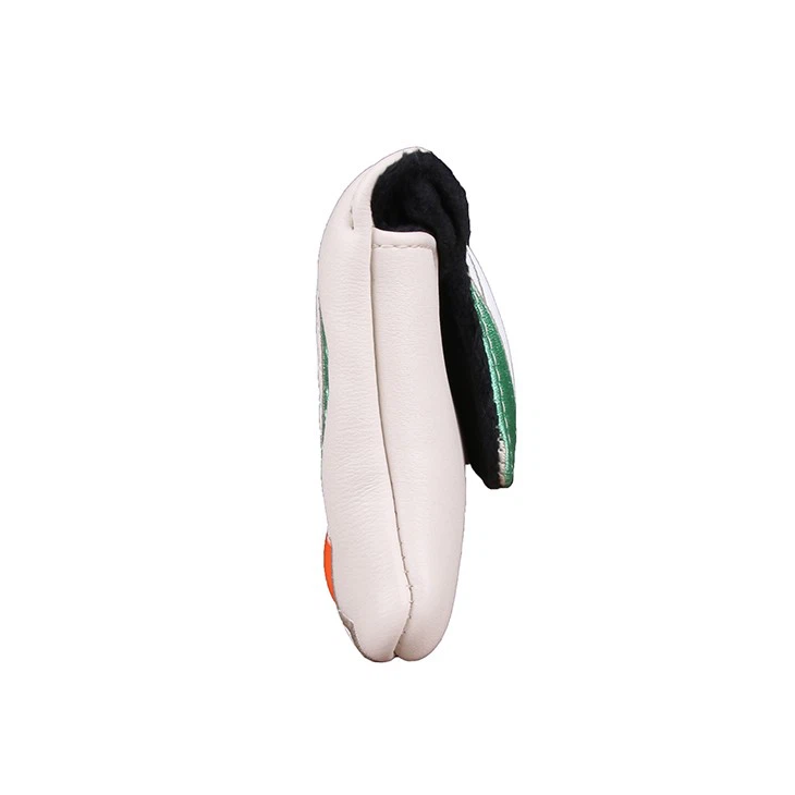 Embroidered Square Golf Mallet Putter Cover