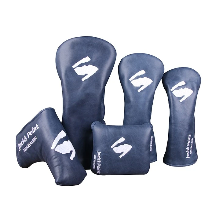 Leather Mallet Putter Cover