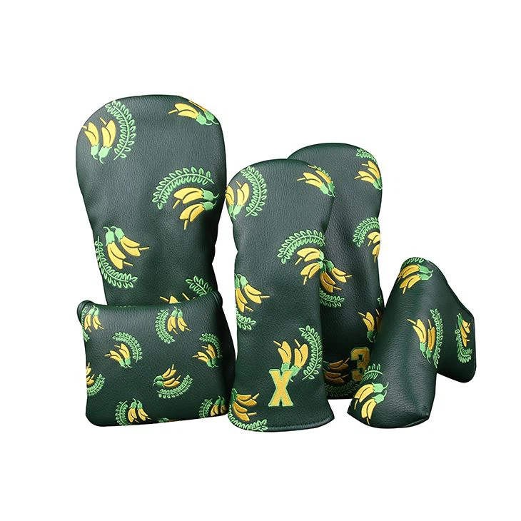 Personalized Golf Club Covers