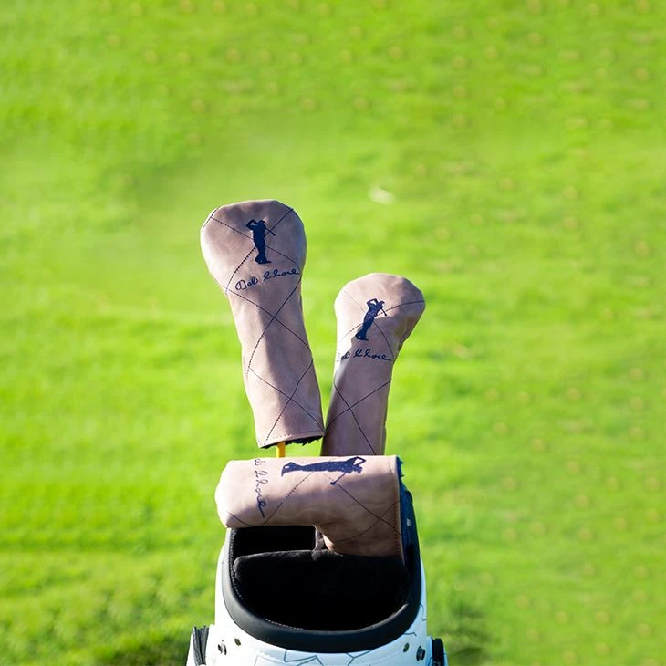 Préimh Leathar Gailf Headcover Set