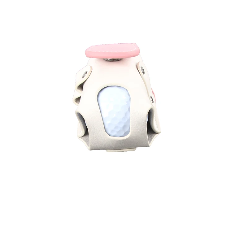 Colorful PU Golf Balls Pouch Case