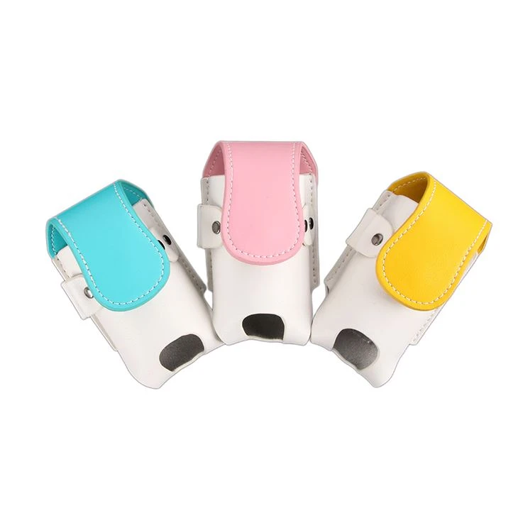 Colorful PU Golf Balls Pouch Case